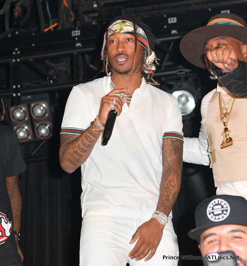 IN THE CLUB & THESE STREETS: Diddy, Future, Meek Mill & More Turn Up In